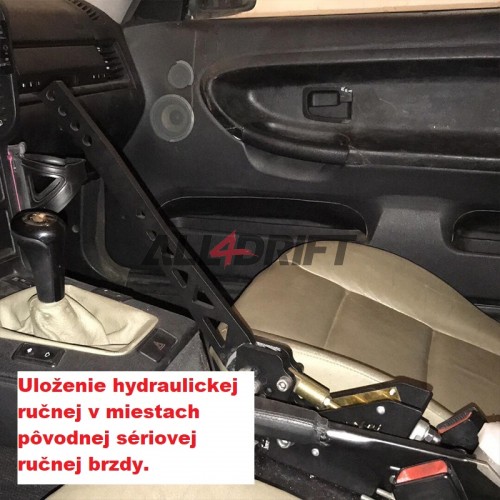 hydraulicka ručna brzda polohovatelna