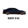 Polyuretanové silentbloky BMW E46 | All4Drift