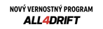 🏎️ Nový vernostný program ALL4DRIFT