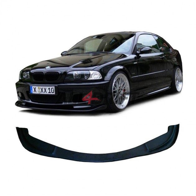 Spojler BMW E46, predný podnárazník pre mpacket