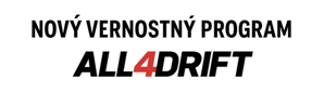 🏎️ Nový vernostný program ALL4DRIFT
