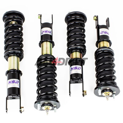 Športový výškovo a tuhostne nastaviteľný podvozok HSD DUALTECH Honda S2000