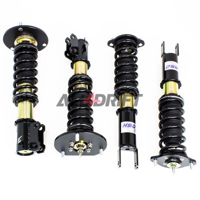 Športový výškovo a tuhostne nastaviteľný podvozok HSD DUALTECH Mitsubishi Lancer EVO 7/8/9