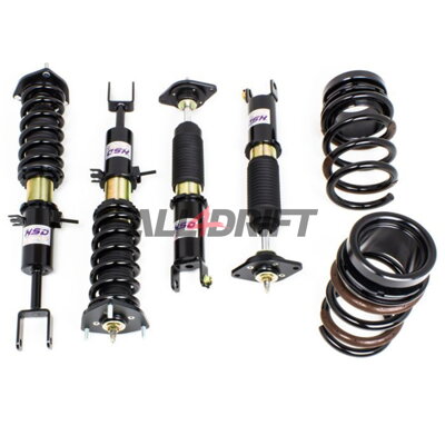 Športový výškovo a tuhostne nastaviteľný podvozok HSD DUALTECH Nissan 350Z