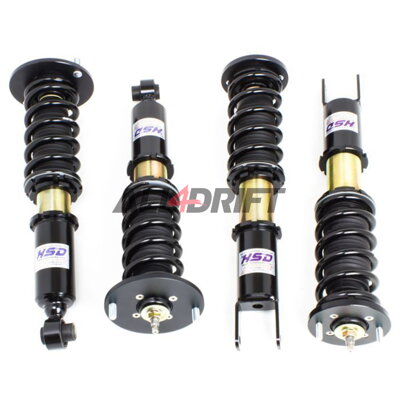 Športový výškovo a tuhostne nastaviteľný podvozok HSD DUALTECH Nissan GTR R32