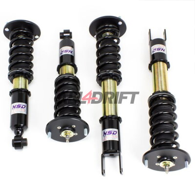 Športový výškovo a tuhostne nastaviteľný podvozok HSD DUALTECH Nissan Skyline R33