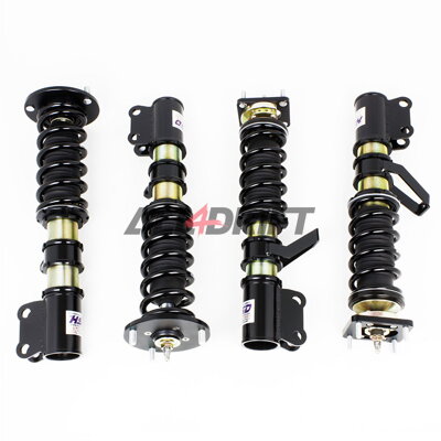 Športový výškovo a tuhostne nastaviteľný podvozok HSD DUALTECH Toyota MR2