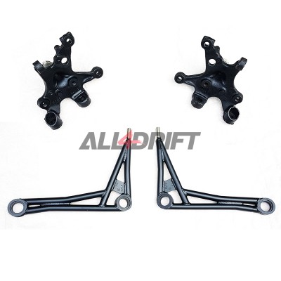 Lock Kit na zväčšenie rejdu (uhlu zatáčania) – lock kit BMW E36/E46 - ramena vz 2.1