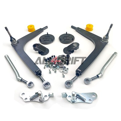 Lock Kit  na zväčšenie rejdu (predlženie ramena) BMW E46 - CYBUL