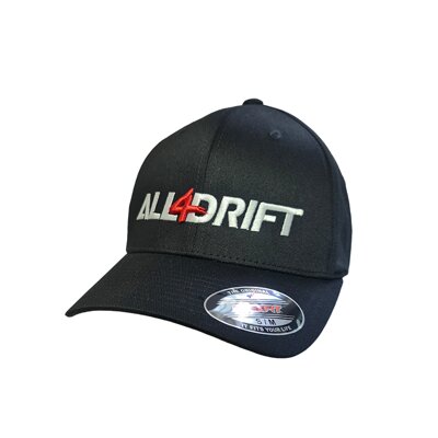 Šiltovka All4Drift SNAPBACK černá uni