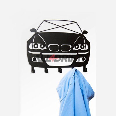 Vešiak v tvare BMW E46