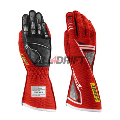 Závodné rukavice Sabelt GECKOTECH TG-11A
