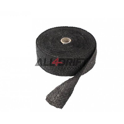 Thermal insulation tape 50mm x 1mm 10m Black