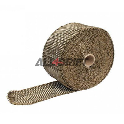  Thermal insulation tape 50mm x 2mm 10m Titanium