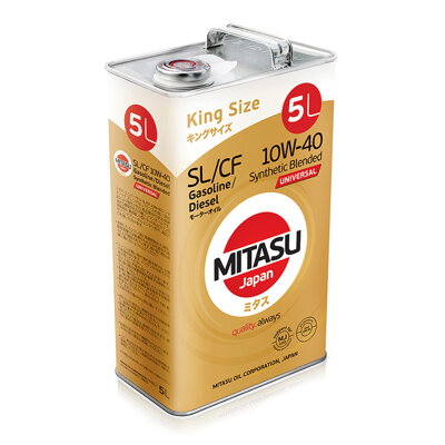 MITASU UNIVERSAL SL_CF 10W-40 syntetická zmes 5L