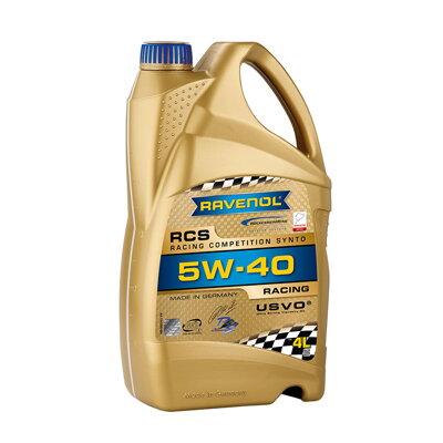 RAVENOL RCS Racing Competition Synto 5W-40 4L