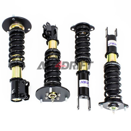 Športový výškovo a tuhostne nastaviteľný podvozok HSD DUALTECH Mitsubishi Lancer EVO 7/8/9