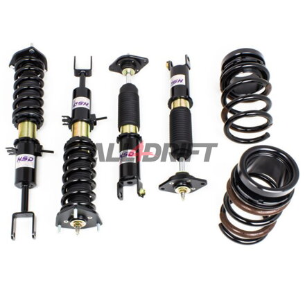 Športový výškovo a tuhostne nastaviteľný podvozok HSD DUALTECH Nissan 350Z