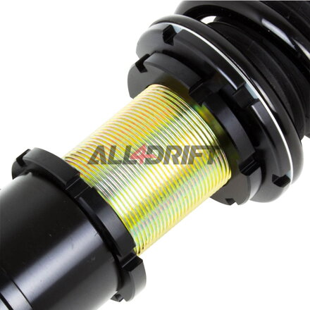 Športový výškovo a tuhostne nastaviteľný podvozok HSD DUALTECH pre BMW E36 M3