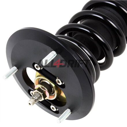Športový výškovo a tuhostne nastaviteľný podvozok HSD DUALTECH pre BMW E36 M3
