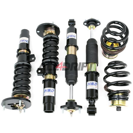 Športový výškovo a tuhostne nastaviteľný podvozok HSD DUALTECH pre BMW E46 M3