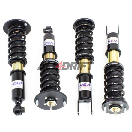 Športový výškovo a tuhostne nastaviteľný podvozok HSD DUALTECH Nissan GTR R32