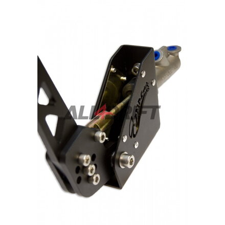 Robustná hydraulická ručná brzda Gladiator – valček s OBP nádobkou