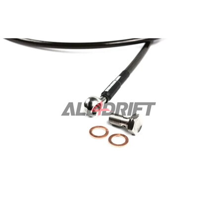 Pancierová hadica pre brzdové vedenie 165cm