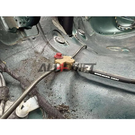 Pancierová hadica pre brzdové vedenie 165cm