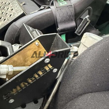 Pancierová hadica pre brzdové vedenie 165cm