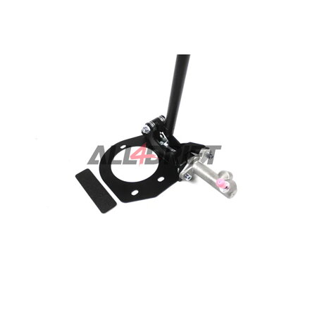 Skrytá hydraulická ručná brzda pre BMW E46