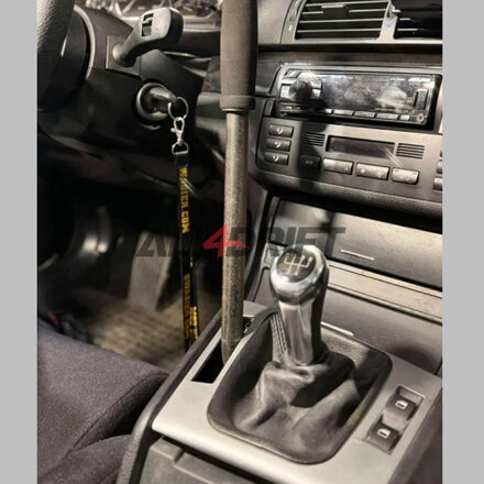 Skrytá hydraulická ručná brzda pre BMW E46