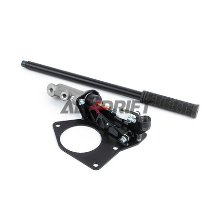 Skrytá hydraulická ručná brzda pre BMW E46 od CNC71