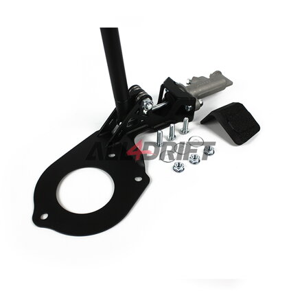 Skrytá hydraulická ručná brzda pre BMW E9x E8x