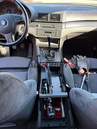 Horizontálna hydraulická ručná brzda BMW E36/E46