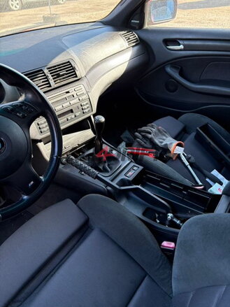 Horizontálna hydraulická ručná brzda BMW E36/E46