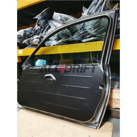 Hliníkové športové  panely dverí BMW E46 compact