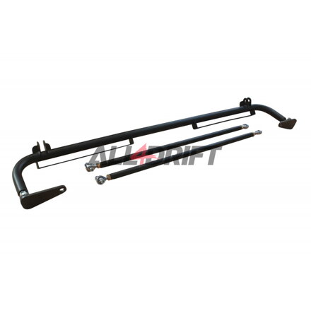 Úchyt pre športové bezpečnostné pásy -  Harness bar pre BMW E46