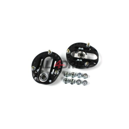 XXL 3D Horne ulozenie prednych tlmicov camber, caster BMW E30/E36/E46/E38/E39/E9X
