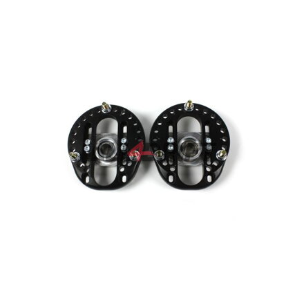 XXL 3D Horne ulozenie prednych tlmicov camber, caster BMW E30/E36/E46/E38/E39/E9X