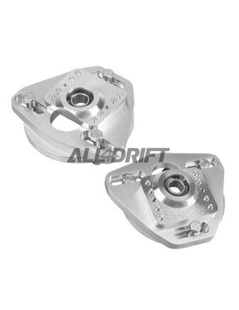 3D Horné uloženie predných tlmičov PMC nastaviteľné (odklon a záklon) BMW E31 E46 E39 E60 Z4