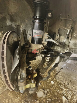 Rejdový adaptér pre BMW E36 ODESA s predĺžením ramena - oceľ