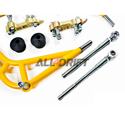 IRP Light Lock Kit na zväčšenie rejdu (uhla zatáčania) pre BMW E46 V2