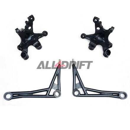 Lock Kit na zväčšenie rejdu (uhlu zatáčania) – lock kit BMW E36/E46 - ramena vz 2.1