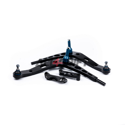 Lock kit BMW E30 (4x100) -  PLUG AND PLAY KIT