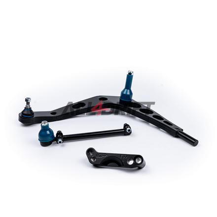 Lock kit BMW E30 (4x100) -  PLUG AND PLAY KIT