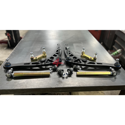 Lock Kit na zväčšenie rejdu (úhlu zatáčania) BMW E46 - ODESA