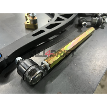 Lock Kit na zväčšenie rejdu (úhlu zatáčania) BMW E46 - ODESA