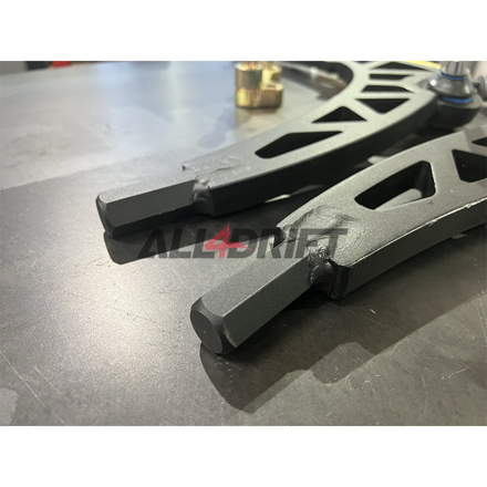 Lock Kit na zväčšenie rejdu (úhlu zatáčania) BMW E46 - ODESA