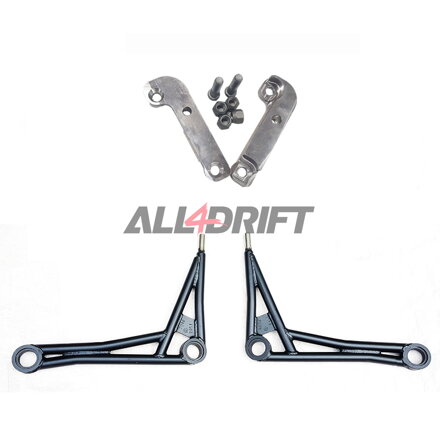Lock Kit V2 na zväčšenie rejdu (uhlu zatáčania) – lock kit BMW E36/E46 ramena vz  2.1